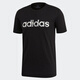 阿迪达斯 （adidas）男装夏季运动休闲舒适透气圆领短袖T恤 DW7911 EI9755 S