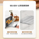 Midea household multifunctional mini oven 10 liters household capacity T1-109F