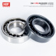 Japan KIF imported high temperature resistant bearing 300 degree full ball full bead bearing 970 kiln car low speed deep groove ball bearing precision rolling ball seal bearing 6206ZZ 6212 full white [high temperature resistance] 60*110*22