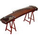 Dunhuang brand guzheng 698 series adult high-end performance rated Guzheng Shanghai National Musical Instruments Factory 1 698 JM Flowers Like a Dream