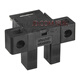 Imported original OMRON Omron EE-SX sensor small photoelectric switch sensor EE-SX671A NPN output 4-wire 5-24VDC