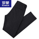 Romon-Männer-Casual Hosen Herbst und Winter mittleren Alters mit hohen T-T-Hosen-Hosen schlanker Legly-Hose Wollstreifenhose Männer A9905 Slim Fit Version 28 (2 Fuß 1)