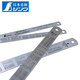 
SHINWA and Penguin JIS first-class steel plate ruler Measuring steel ruler Stainless steel thickened ruler Other yong 2000mm matte belt JIS red letter 13064