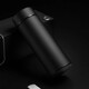 Tachimis sterling silver thermos cup for men and women high-end 999 silver water cup inner liner tea cup high-value gift custom gift box ink black