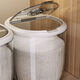 Supor's same style rice bucket, insect-proof and moisture-proof with cover, grains, rice flour storage bucket, rice tank, rice storage box 20Jin Jin is equal to 0.5kg, free measuring cup, dust-proof and insect-proof/timer