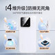 EDDGA适用小米15手机壳xiaomi15保护套 超薄磨砂半透明镜头全包防摔亲肤保护套壳 【透白色】