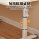 
New appearance computer desk lift desk home study desk small apartment writing desk office standing workbench XZ01 [120*60cm] hand-crank lift-Elegant white
