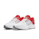 Nike (NIKE) official QUEST 4 men's road running shoes endurance running breathable light cushioning DA1105 100 white/wolf gray/pepper red/platinum gold/light silver 47
