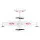 
Daotong intelligent drone Longyu Lite/Pro fixed-wing aircraft industrial grade 30-kilometer map hybrid optical zoom Security power inspection engineering surveying and mapping Daotong Longyu Pro four-light L50T-(50 times optical change + thermal imaging + ranging + wide angle)