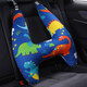 Elefantenheld Kinder Auto Sicherheitsgurt Schulterabdeckung Fixer Anti-Neck-Schieber Babykissen Kissen Auto Schlafartefakt