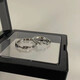 Endless Love Ring Couple Style Pair Ring Bestie Ins Niche Design Adjustable Temperament Ring J160 Endless Love Ring Men's Style