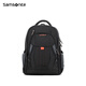 Samsonite Backpack Business Computer Bag Multifunctional Men's Backpack Large Capacity Sports Breathable School Bag 36B Black