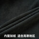 Xuwei's new style fleece jacket and trousers men's suit to keep warm in cold areas, thickened cold-proof sweater trousers knitted underwear in winter, cold area border patrol fleece trousers, shipped from Beijing warehouse, 175/92-96 standard