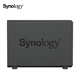 群晖（Synology） DS124 四核心 单盘位 NAS网络存储 私有云 智能相册 文件自动存储
