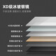 
Nolsia frameless dressing mirror wall-mounted full-length mirror wall-mounted fitting mirror wall-mounted mirror wall large mirror household shbx50*150