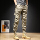 Ecken American rétro Pantalon de travail des hommes pantalons de camouflage droit des hommes