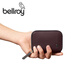 Bellroy Australia Folio Mini Spring Neue Brieftasche Reisependlerkarte Funktionaler Brieftasche Aufbewahrungstasche Clutch Merlot Brown
