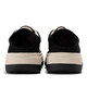 飞跃 Feiyue 面包帆布鞋女春秋潮流街拍休闲百搭板鞋FXY343N 黑色 36