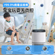 Midea maternal and infant air purifier 99.9% sterilization rate, purified ion sterilization and disinfection, formaldehyde allergen pollen removal, smoke and odor removal, home indoor purifier, maternal and infant exclusive, bedroom exclusive Z1