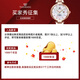 天王（TIAN WANG）手表女皮带石英简约百搭学生时尚情人节情侣对表3886 白盘棕带女表