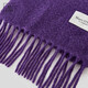 
Marc O'Polo/MOP [Same Model in Shopping Mall] New Winter Blended Heat Scarf Women Bright Purple 679