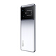 realme GT5 second generation Snapdragon 8 5G flagship chip 150W light speed second charging 144Hz e-sports direct screen 12GB+256GB Silver Magic Mirror 5G mobile phone