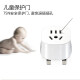 Bulls Overseas Conversion Plug Global Multi-Country General Travel Converter Travel International Fult Foreign Power Socket European Standard Overseas Travel Conversion Head British Standard L07e [для Китая, Гонконг, Великобритания, Саудовская Аравия, Мальдивы и т. Д.]