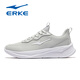 Hongxing Erke Men's Shoes Summer 2025 New Dad Soft Sole Sneakers Mesh Shoes Mesh Мужские кроссовки для мужской кроссовки дышащие повседневные туфли 3523 серо-белые и белые [водонепроницаемый верхний 3285 тот же стиль] 41 высокая стоимость