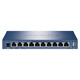 普联（TP-LINK）2.5G超千兆POE路由器AC一体机 AP管理 WiFi7 WiFi6设备 R5010PE-AC 10个2.5G/功率105W