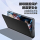 皮皮壳【京仓速发】适用vivoxfold5手机壳xfold3折叠屏全包防摔Xold5Pro磁吸真皮轻薄保护套真皮翻盖壳 【黑色】vivoxfold2基础款