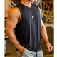 Shengyi Sports Vest Basketball Vest Men's Muscle Sports Fitness Vest Vest Quick-Drying Training Clothing Running Summer Black 2XL
