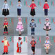 
Wei Jie's costumes of 56 ethnic groups have strong children's performances, boys and girls' dance performances, Miao Yi, Uzbek men (C-3519) 170