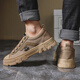 
Gebiaojijun 3522 new summer liberation shoes anti-slip wear-resistant low-top single shoes outdoor casual Martin shoes iron buckle labor protection shoes earth rosy 38