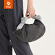 
Bivia baby strap storage bag Universal type Two-dog strap available Bivia strap available Smoke grey