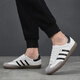Xi et Han Spring Springable Extra Large Taille Chaussures pour hommes 45 Mesh Wichethets Casual Chaussures 46 Chaussures d'entraînement allemandes de grande taille 47 Chaussures de style japonais Tendance 48 1315 Blanc 42