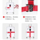 Jungle Tribe Cross Luggage Strap Study Abroad Travel Business Consignment Packing with Trolley Box Reinforced Bundle Strap [Classic] Cross Lockless Gray