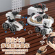 Star Control Intelligence Fernsteuerauto Kinderspielzeug Boy Panzer Geste Erfassen Fernbedienungsauto Kann ich Kindergeschenke Wasser-Kugel + Bubble + Soft Bullet Batterie Drei-in-Eins-Doppel-Fernbedienung explodieren