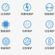 Cloud Core Apple Laptop Battery MacBook Air Pro A1466 A1369 Computer A1405 A1502 A1618 A1398 A1708 A1820 A1989 A1707/1820 [6600mah