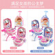 Big Taylor (Big Taylor) Fille Princesse Dravabe Cabinage Touet Déformable Trolley Box Girls Maison Toys Boîte Boîte à cadeaux Boîte à coiffure (rose)