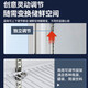 荣事达（Royalstar）展示柜冷藏柜大容量商用饮料柜啤酒超市商超保鲜立式冷藏柜直冷风冷玻璃门陈列柜冰柜展示柜 【728升】双门下机白色【直冷】
