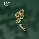 Jay Feng Ling brooch, high-end women's corsage, suit accessories, birthday gift for mother, mother-in-law and elders Feng Ling brooch