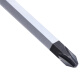 Stanley (Stanley) destornillador, cruz de una forma, cuerpo completo, destornillador, puede tocar el destornillador, el mango suave, el hardware del hogar, la cruz#1x100mm 61-878-23