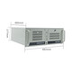 Yiyang Advantech Industrial Control Machine IPC-610L Core 2-10/12/13 Generation i5 i7 i9 Prozessor Industrial Computer Server oberer Computer Advantech SIMB-684G2 (Motherboard der 6-7 Generation) i7/32G/256G SODISTICE +1T Maschinerie