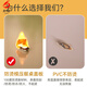 三栖虎加厚防烫麻将桌面板木质通用盖板麻将机盖板家用餐桌板正方形配件 香槟色9898cm*98cm