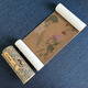 Yimo Pavilion, Qing-Dynastie, Yun Shouping, hundert Blumen-Schriftrolle, die Originalwerke der Sammlung von Vogelkollektoren der Verbotenen Stadt, feiner berühmter Künstler 1: 1 Kopieren Sie das Living Room Decoration Painting [Malerei Kern] Originalgröße: 42*719 cm wasserfestes Seide Tuch