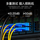 Shengwei Telecom Jumper de fibra de grado SC-SC (UPC) Cable de fibra de fibra de un solo núcleo de un solo núcleo de un solo núcleo Halógeno sin halógeno Transceptor ecológico 1 metro FSC-1011