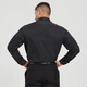 Dibinze großgröße weißes Hemd Männer Langarm Business Casual Fat Man plus Fett plus loser Baumwoll -Pendelanzug Hemd Männer