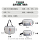 Nolan Sendi Travel Toilet Sac Translucide Sac de rangement anti-habitant Portifonctionnel Sac de rangement portable moyen NL231