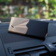 
mark story men and women anti-pressure and fall resistant sunglasses box fashionable personality triangle foldable gold annual ring glasses box annual ring gold