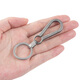 Digalun Titanium-Legierungsauto Keychain Herrenanhänger Keychain Kreative Mercedes-Benz Audi Volkswagen Toyota Byd